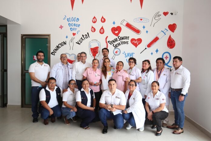 Centro de Transfusión Sanguínea en Chetumal