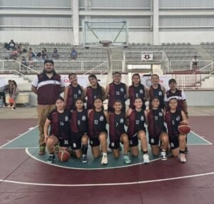 Quintana Roo avanza con dos selecciones de básquetbol a los Nacionales CONADE 2024