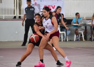 Quintana Roo avanza con dos selecciones de básquetbol a los Nacionales CONADE 2024