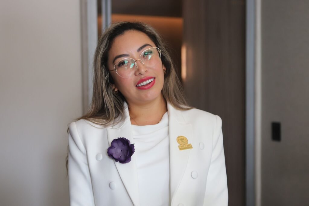 Miriam Escalante, presidenta de Amexme Cancún