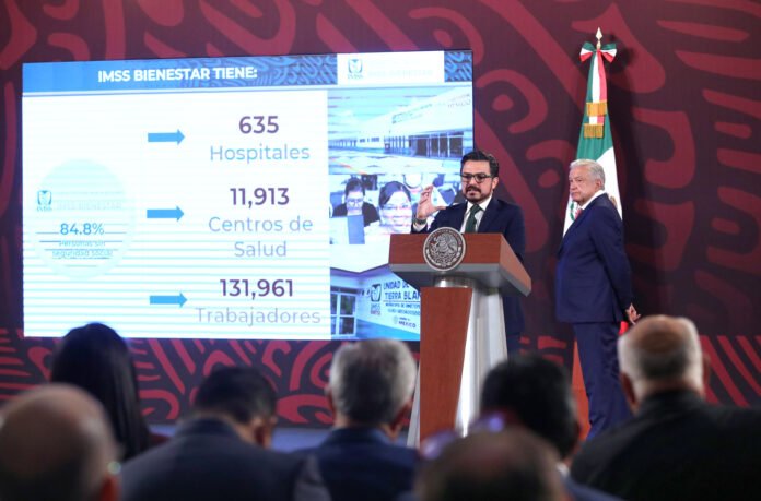 IMSS-Bienestar opera en 23 entidades para atender a millones de mexicanos que no tienen seguridad social