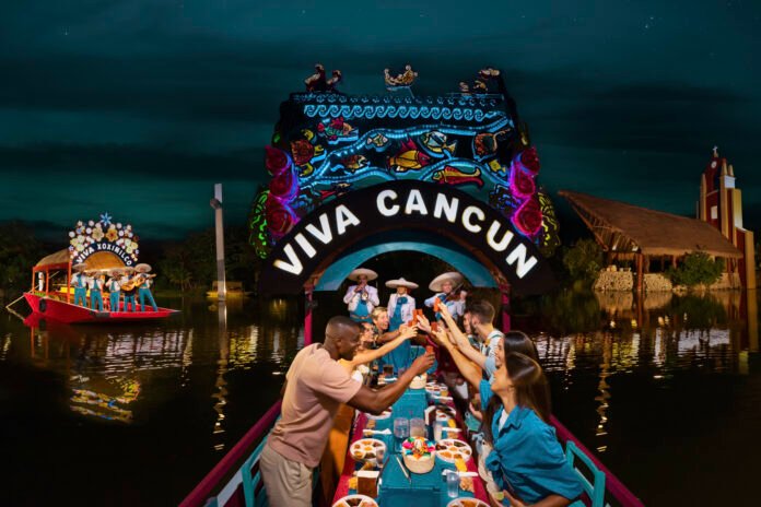 Celebra el amor por México en mayo en Xoximilco por Xcaret
