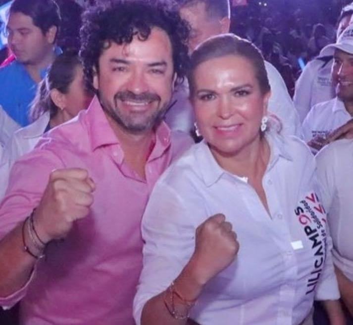 Chanito Toledo y Liili Campos