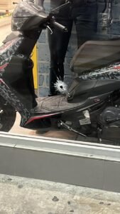 Intento de ejecución la Mall, hombres es baleado por sicarios