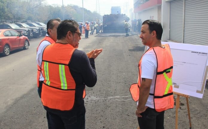 REHABILITACIÓN DE PAVIMENTO ASFÁLTICO