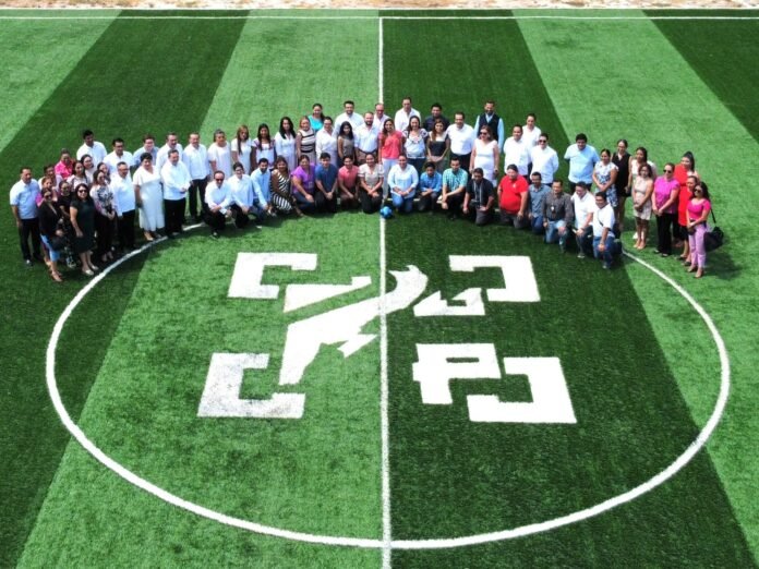 Modernizacion de cancha en chetumal
