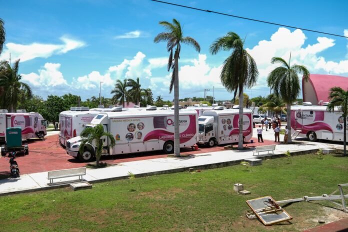 Continua las caravanas de salud
