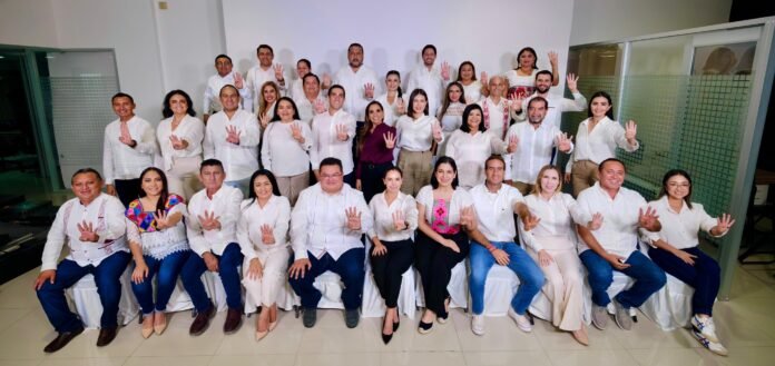 Mara Lezama y sus diputados