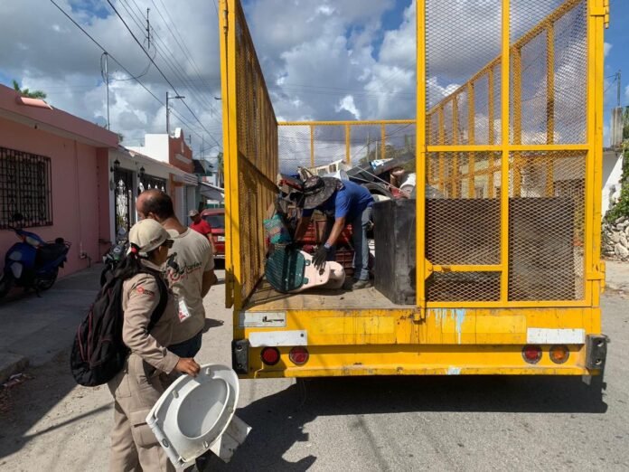 SESA aplica estrategia contra el dengue