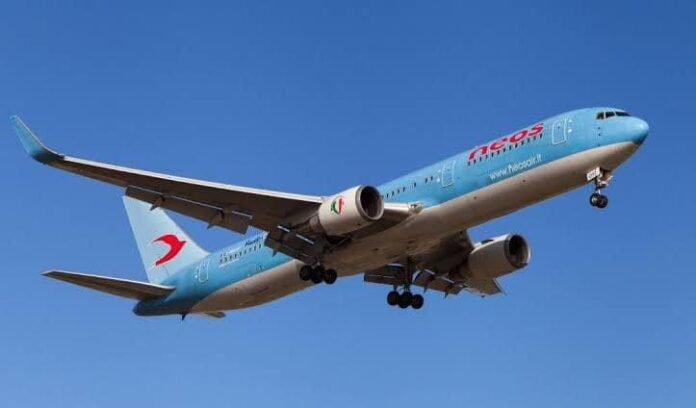 Nueva conexión área de cancun a italia