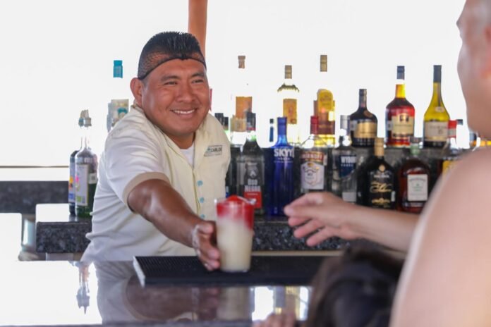 Trabajadores en Q.ROO
