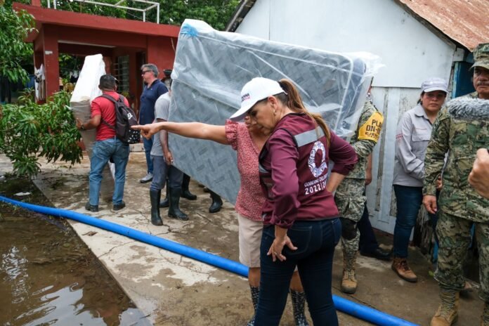 Destinan 37 MDP para Atención de la Emergencia en Chetumal