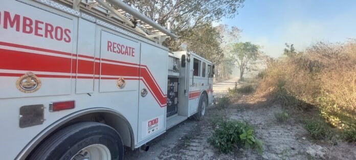 atienden incendios