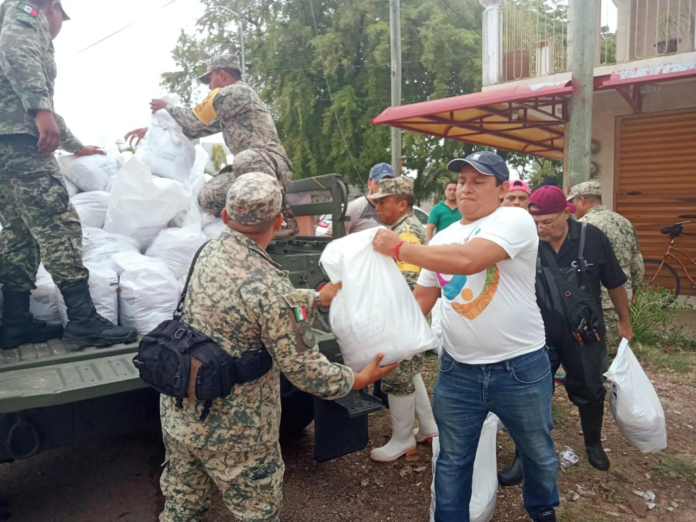 Ayuda a Chetumal