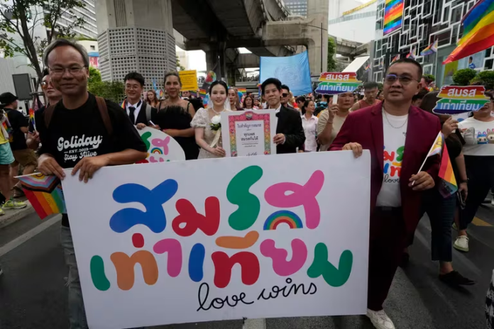 Tailandia aprobo el matrimonio igualitario