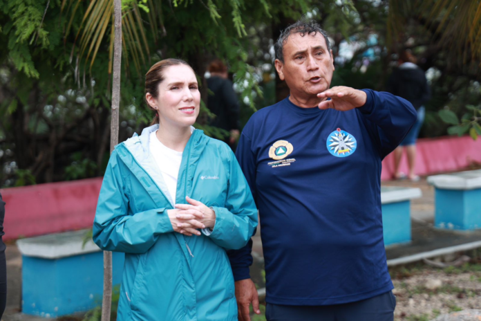 Atenea activa el Operativo Tormenta en Isla Mujeres