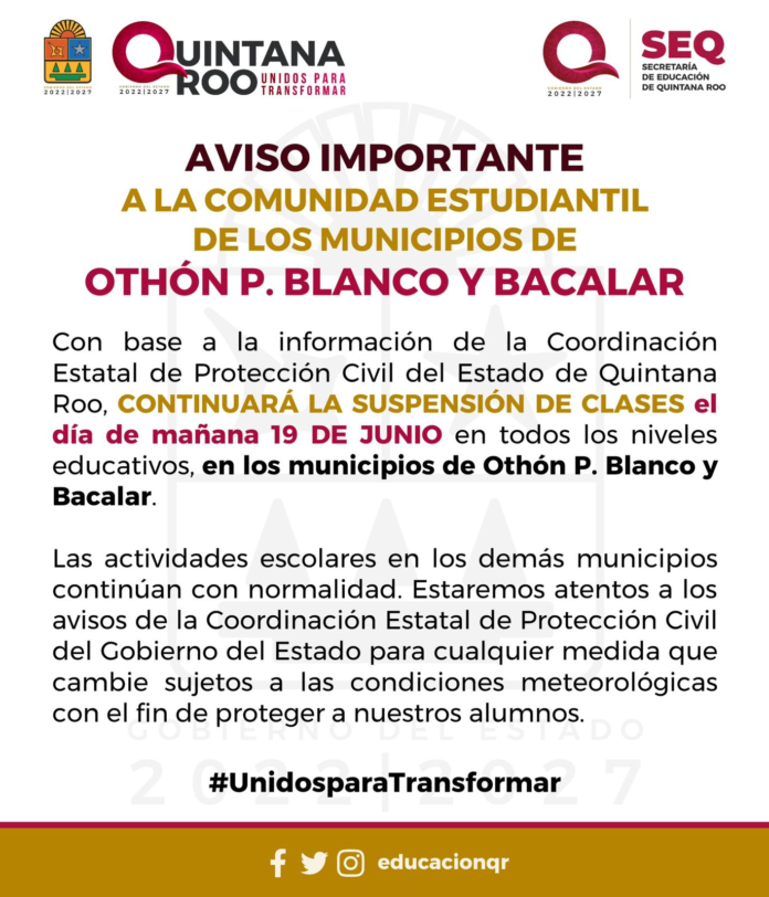 comunicado