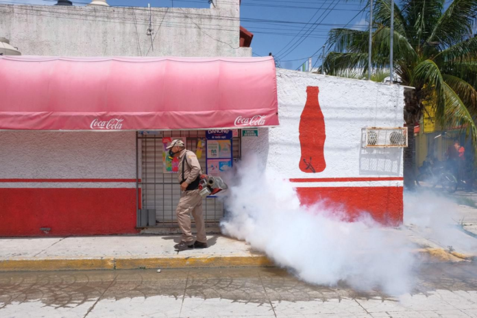 Campañas de fumigación en varias zonas