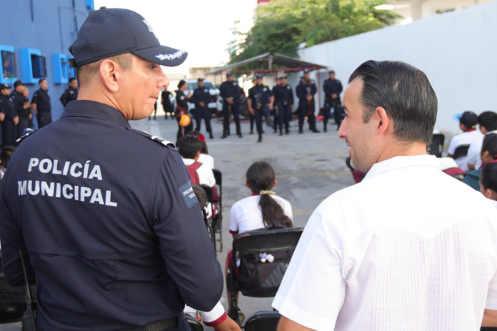 Fomenta BJ convivencia de instituciones con escuelas