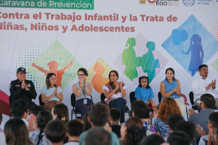 campaña contra la trata y trabajo infantil