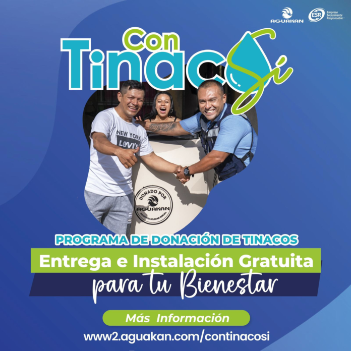 con tinaco sí