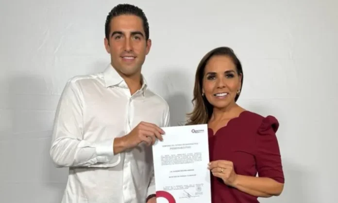 Eugenio con Mara