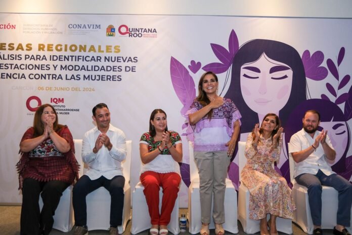 a Mesa Regional para combatir Nuevas Modalidades de Violencia contra las Mujeres
