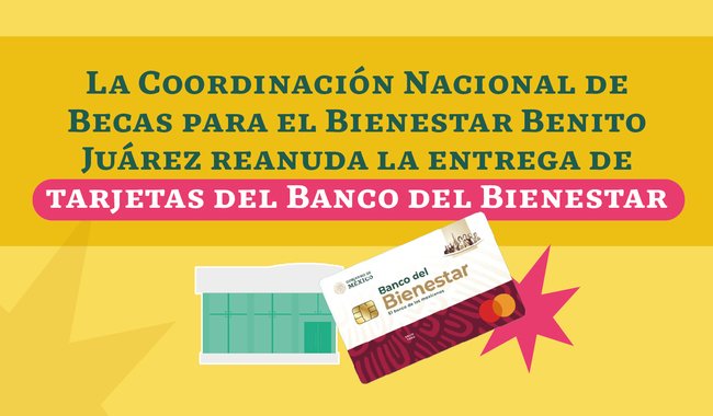 Becas Benito Juárez a beneficiarios