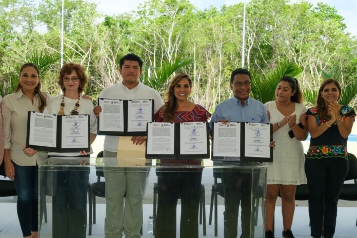Mara Lezama entrega nueva infraestructura en UAQROO Playa del Carmen para el bienestar de jóvenes universitarios
