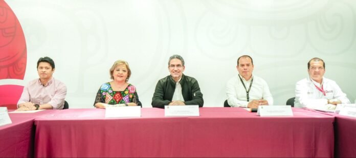 Fortalecen lazos de coordinación y comunicación entre unidades médicas de Quintana Roo
