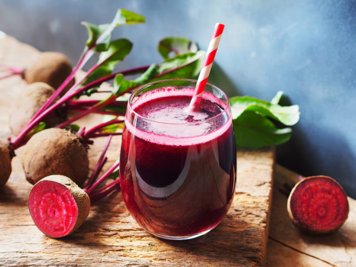 Cuál es el efecto del jugo de remolacha y zanahoria en los pulmones