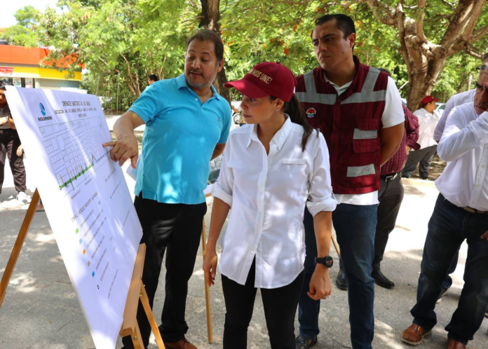 Transformamos nuestra ciudad con obras de calidad: Ana Paty Peralta