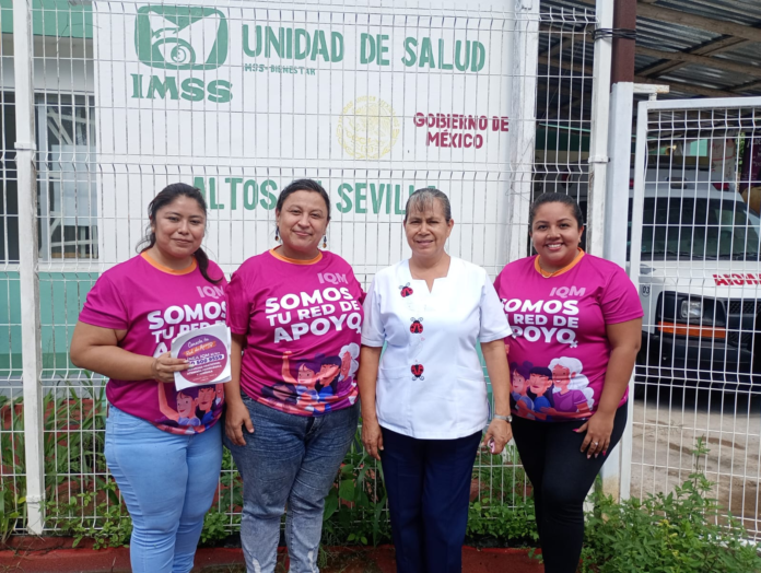 IQM acerca servicios gratuitos a las mujeres de comunidades rurales de Bacalar