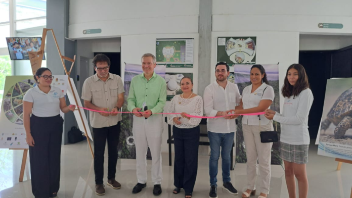 Inaugura Embajador de la Unión Europea exposición fotográfica sobre biodiversidad y cambio climático en Cozumel