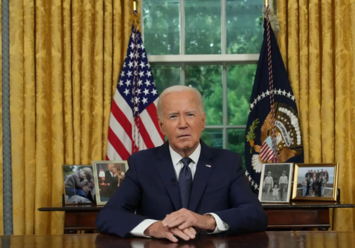 Joe Biden se retira de la contienda presidencial