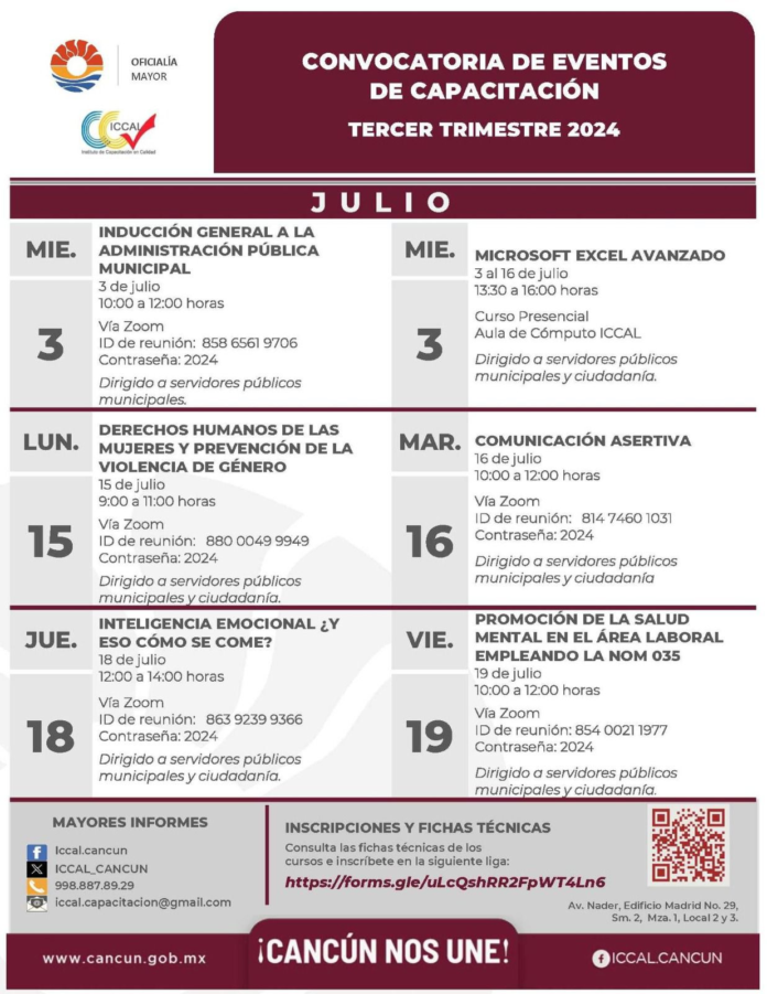 Talleres de salud mental