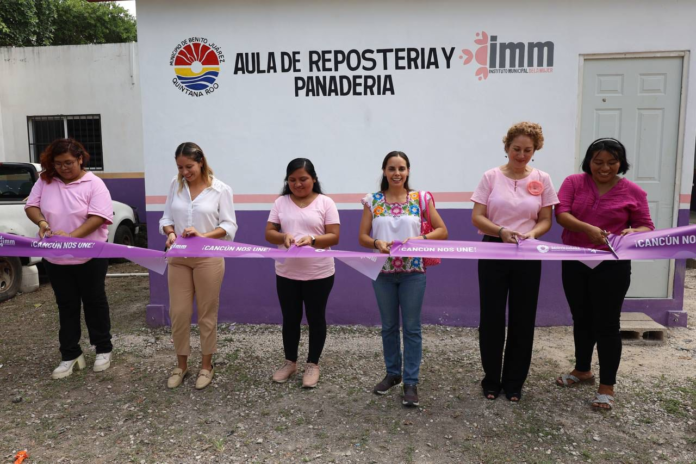 Ana Paty Peralta impulsa empoderamiento de las mujeres en Cancún