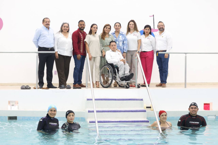 Ana paty Peralta demuestra trabajo por la inclusión en Cancún