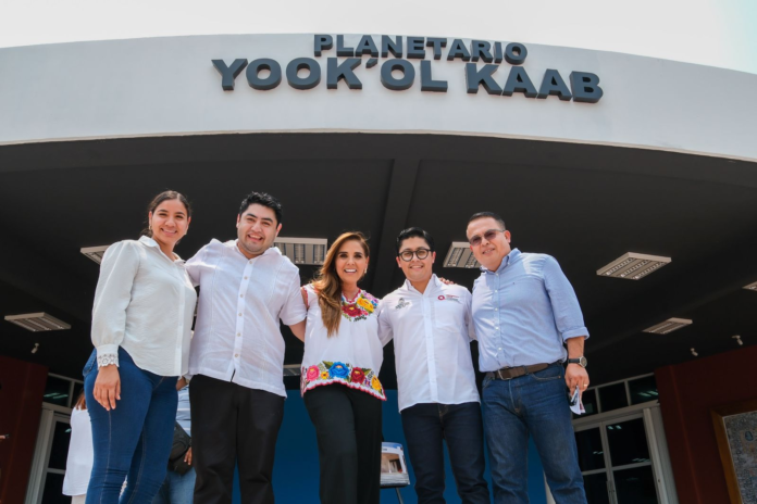 Últimos detalles para la próxima reapertura del Planetario Yook’ol Kaab en Chetumal