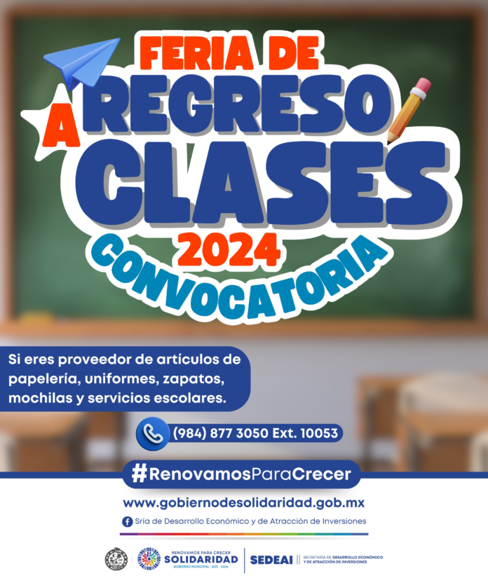 Lanzan convocatoria para 