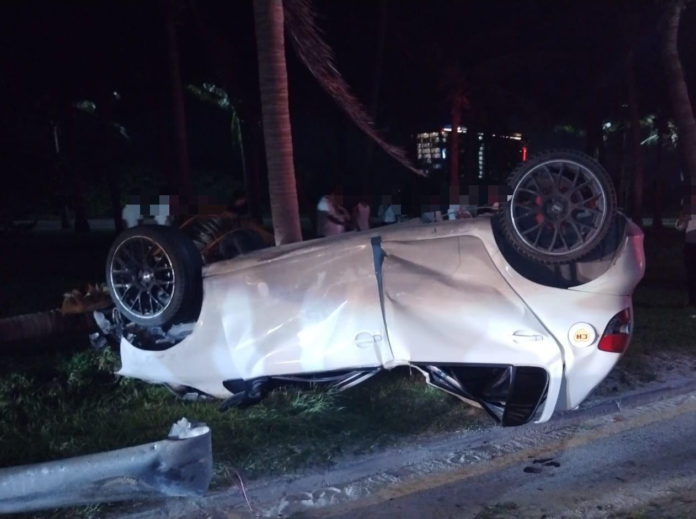 Mueren dos personas tras accidente en la zona hotelera