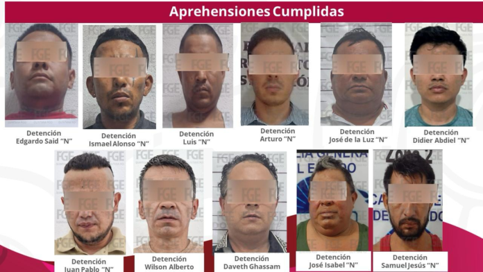 Consigue la FGE 28 vinculaciones a proceso la primera semana de julio