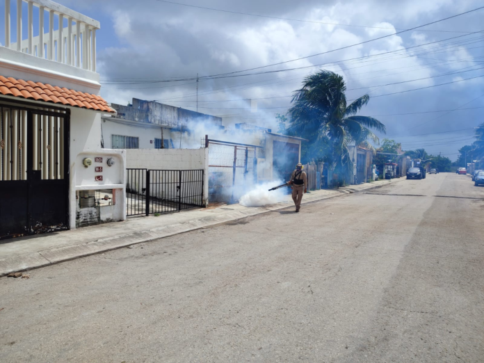 SESA despliega amplio operativo de prevención contra el dengue