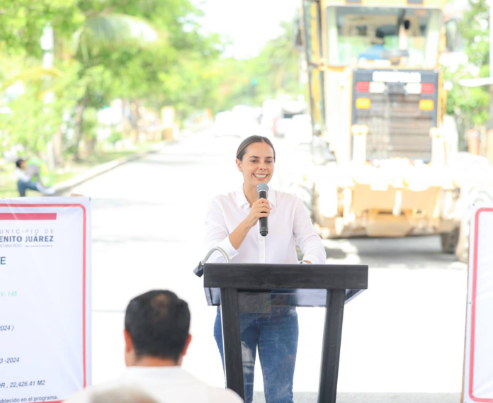 La Rehabilitación de la Av. Miguel Hidalgo.