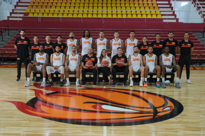 Celebran el regreso del básquetbol profesional a Q.Roo con “El Calor de Cancún