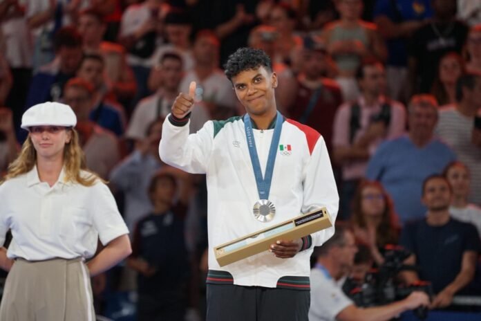 Prisca Witi logra la medalla de plata para México en la disciplina de Judo