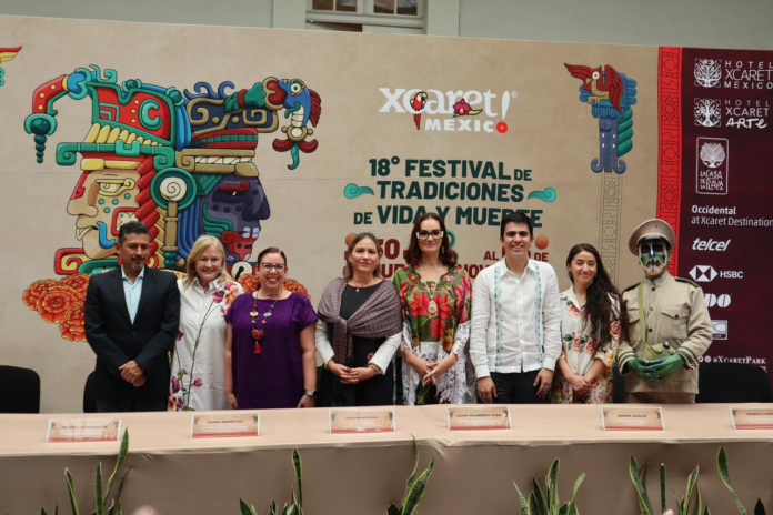 Grupo Xcaret anuncia la 18° edición del Festival de Tradiciones de Vida y Muerte