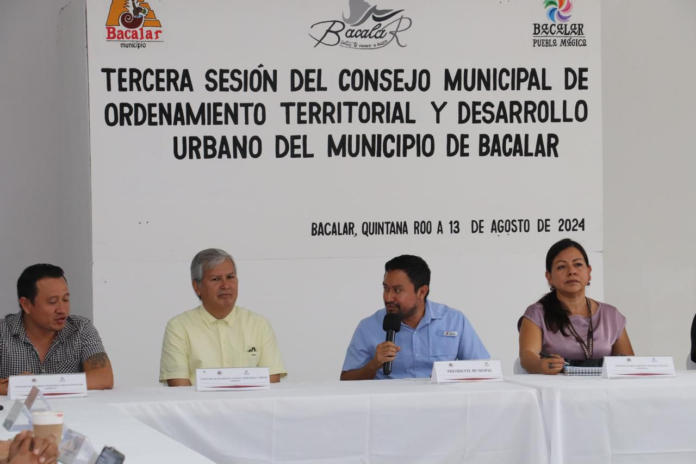 Avanzan trabajos de ordenamiento territorial y desarrollo urbano de Bacalar