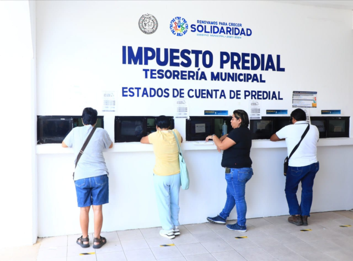 Continúa el impulso a la economía de los Solidarenses con estímulos fiscales