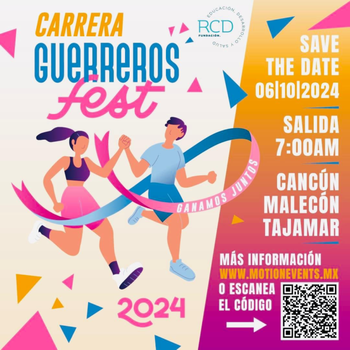 Corre por una Causa: Únete a la 2da Carrera Fundación RCD en Cancún
